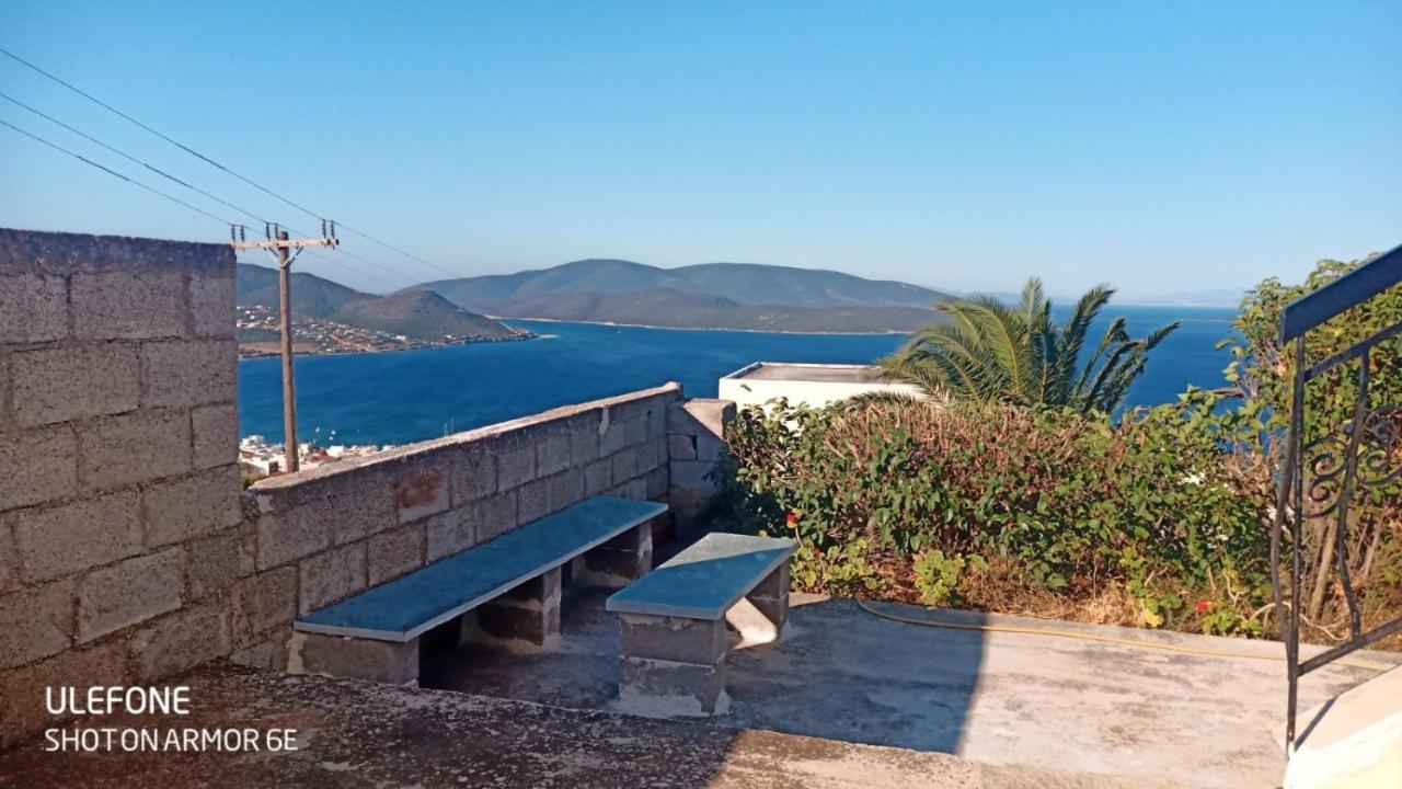Marmari View Villa Exterior foto