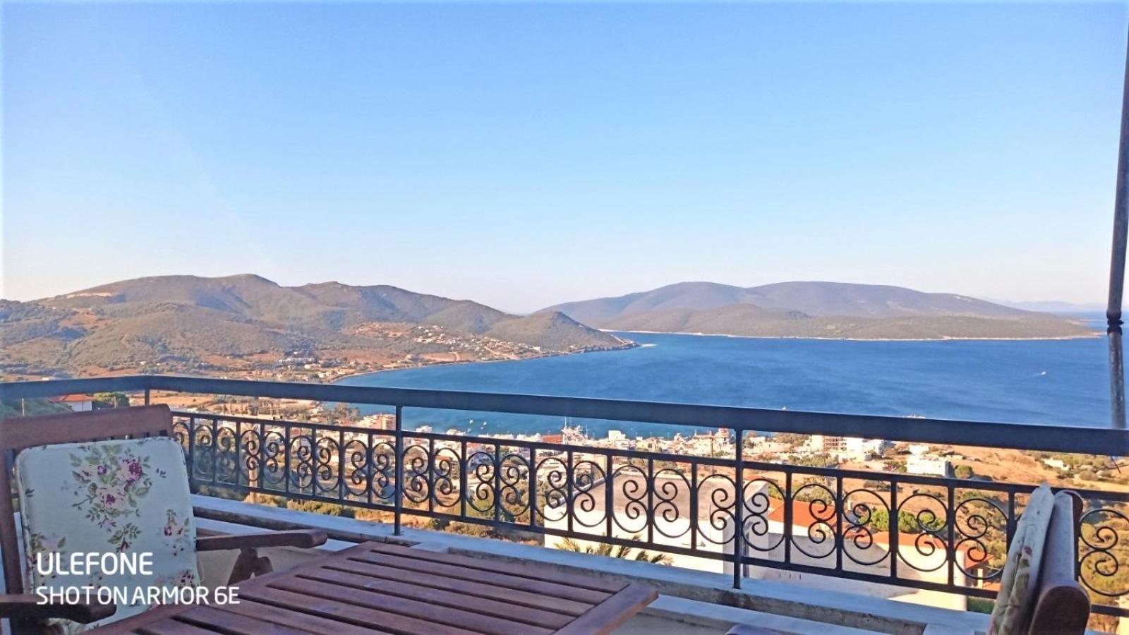 Marmari View Villa Exterior foto