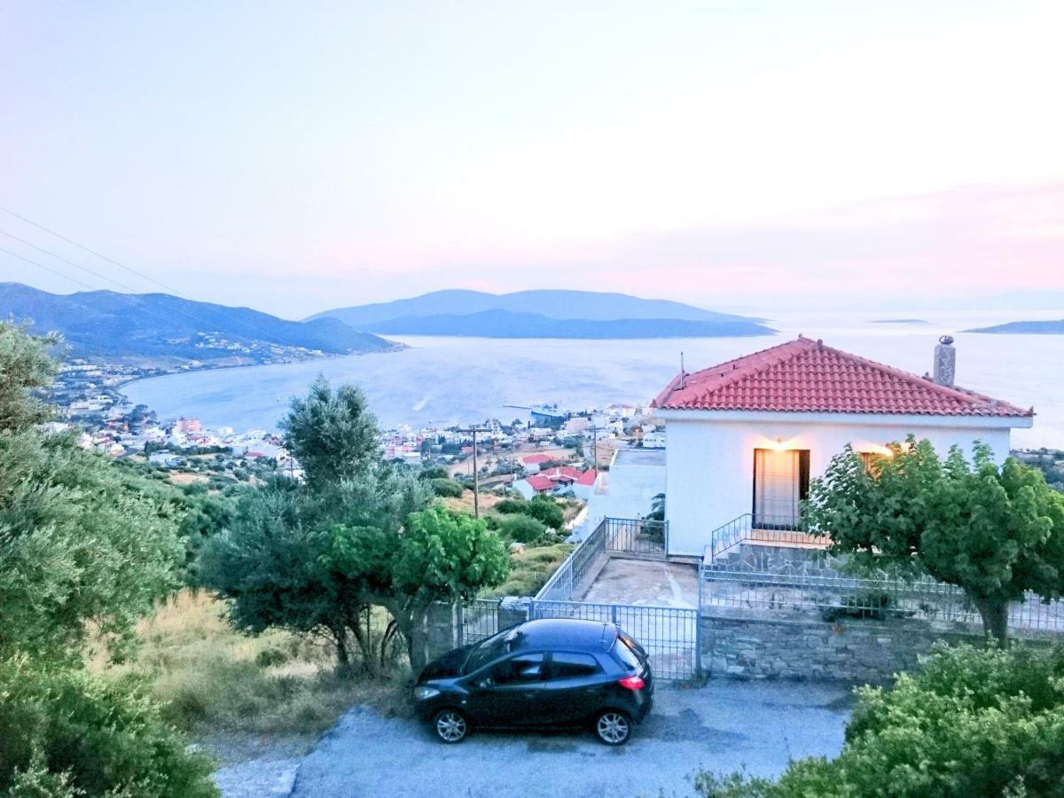 Marmari View Villa Exterior foto