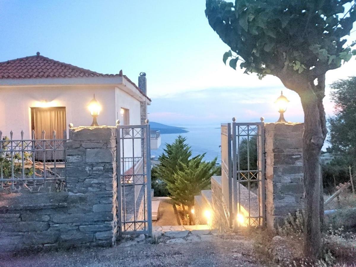 Marmari View Villa Exterior foto